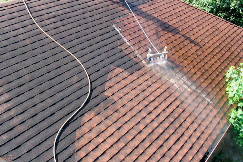 Roof Cleaning - AWL Housewash